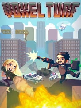 Voxel Turf cover art