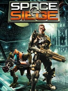 Space Siege cover art