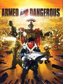 Armed and Dangerous cover art
