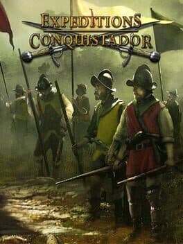Expeditions: Conquistador cover art