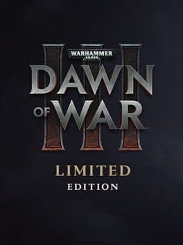 Warhammer 40,000: Dawn of War III - Limited Edition cover art
