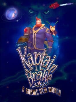Kaptain Brawe: A Brawe New World cover art