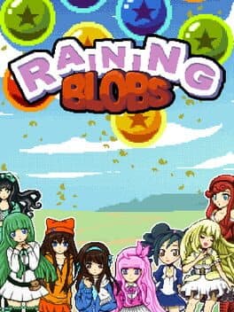 Raining Blobs cover art