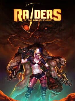 Raiders of the Broken Planet cover art