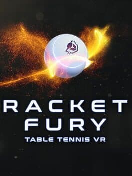Racket Fury: Table Tennis VR cover art