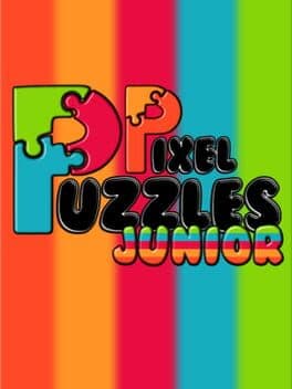 Pixel Puzzles Junior cover art