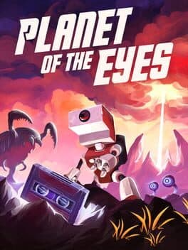 Planet of the Eyes cover art