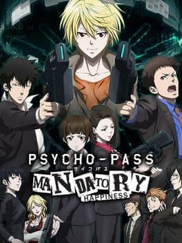 Psycho-Pass: Mandatory Happiness cover art