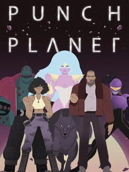 Punch Planet cover art