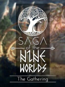 Saga of the Nine Worlds: The Gathering cover art
