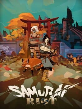 Samurai Riot cover art