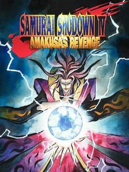 Samurai Shodown IV: Amakusa's Revenge cover art