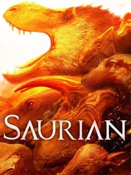 Saurian cover art