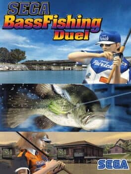 Sega Bass Fishing Duel cover art