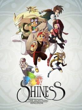 Shiness: The Lightning Kingdom cover art