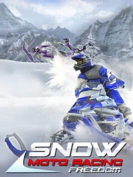 Snow Moto Racing Freedom cover art