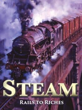 Steam: Rails to Riches cover art