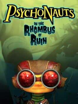 Psychonauts in the Rhombus of Ruin cover art