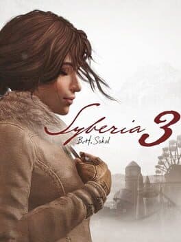 Syberia 3 cover art