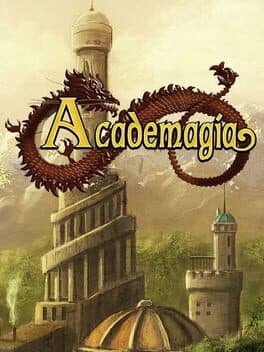 Academagia: The Making of Mages cover art