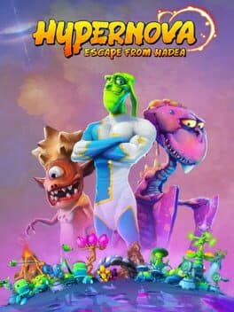 HyperNova: Escape from Hadea cover art