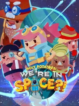 Holy Potatoes! We're in Space?! cover art