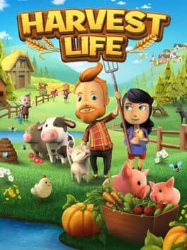 Harvest life cover art