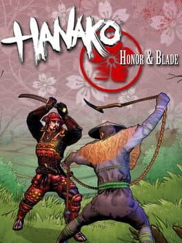 Hanako: Honor & Blade cover art