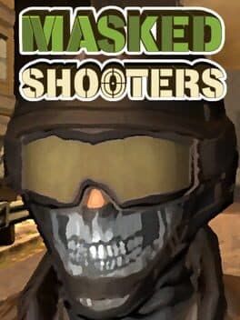 Masked Shooters cover art