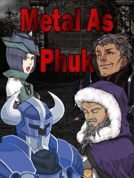 Metal as Phuk cover art