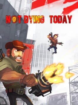 Not Dying Today cover art
