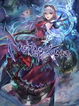 Nights of Azure cover art