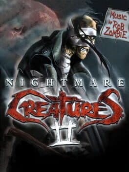 Nightmare Creatures II cover art