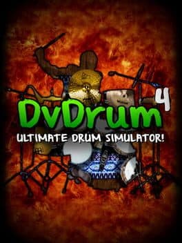 DvDrum, Ultimate Drum Simulator! cover art