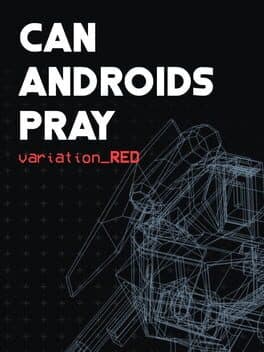 Can Androids Pray: Red cover art