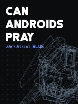 Can Androids Pray: Blue cover art