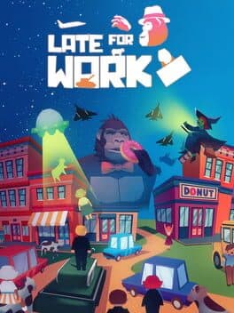 Late For Work cover art