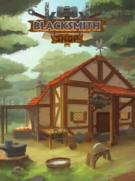 My Little Blacksmith Shop cover art