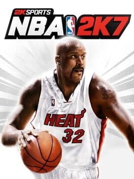 NBA 2K7 cover art