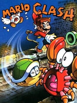 Mario Clash cover art