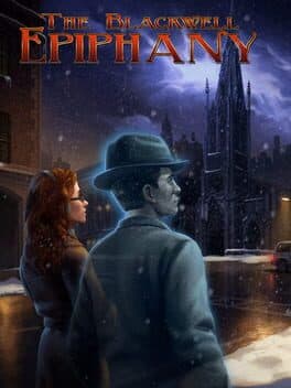 The Blackwell Epiphany cover art