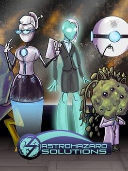 Astrohazard Solutions Ltd. cover art