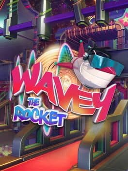 Wavey the Rocket cover art