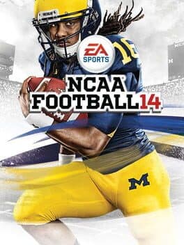 NCAA Football 14 cover art