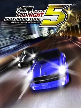 Wangan Midnight Maximum Tune 5 cover art