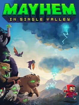 Mayhem in Single Valley cover art