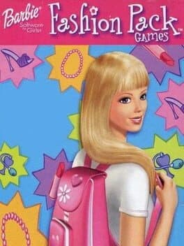 Barbie: Fashion Pack Games cover art