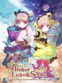 Atelier Lydie & Suelle: The Alchemists and the Mysterious Paintings cover art