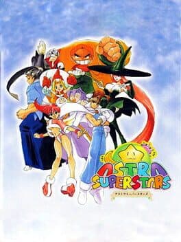 Astra Superstars cover art