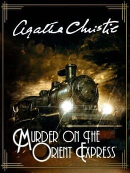 Agatha Christie: Murder on the Orient Express cover art